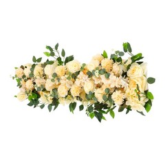 Artificial Flowers for Party Wedding 100*30cm Artificial Silk Flowers Row HOT