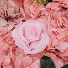 12 Pcs Flower Wall Panels Roses Hydrangeas Wedding Party Venue Backdrop Decor