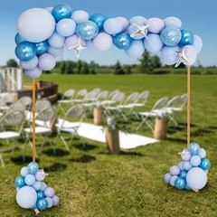 2×2m Flowers/Balloons Stand, Adjustable Wedding Stand, Iron Square Arch Stand