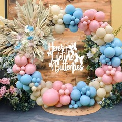 Decorative Sign, Here’s to a Lifetime of Butterflies,butterfly bridal shower …