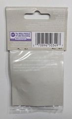 Wilton Sweetheart Charm Double Heart 12 piece pack, Silver