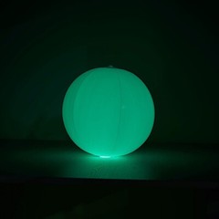 12-Inch Assorted LED Ball Inflatable FLOATING POOL LIGHT Party Home Decorations