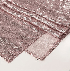 rose gold glitter sequin table runner wedding 21 birthday cake table decoration