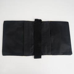 4 pcs Black and Yellow Heavy Duty Sand Weight Saddle Bag for Photo Backdrops