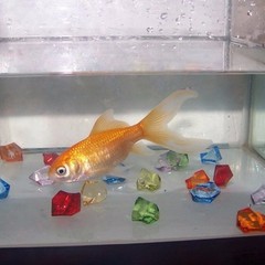 Plastic Gem Stones Nuggets Ice Rocks Table Scatter Fish Tank Vase Decor 27*20mm