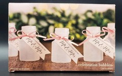 Studio his hers celebration bubbles wedding (24 bottles) each contains .6 fl oz!