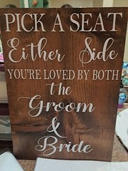 6 PIECE WEDDING LOT- ALL IN EXCELLENT CONDITION (SOME UNUSED)