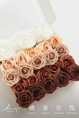 Ling’s Moment Artificial Flowers Fake Silk Peonies Faux Foam Roses Combo for …