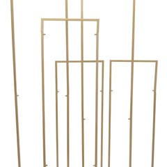 5 PCS Floral Stands, 125/125/155/185/205cm Plants Stands, Wedding Flower Stands