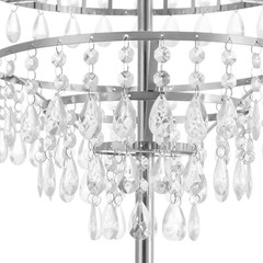 5-Tiers Flower Stand Multi-function Flower Stand Tabletop Wedding Flower Stand