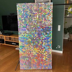 90x180cm Shimmer Wall Backdrop
