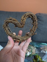 🌿 Rustic Wedding Decoration Lot / “Mr & Mrs” Bundle + Free Bonus