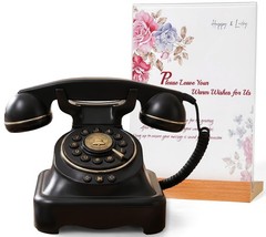 Retrovox Audio Guest Book Wedding Phone And Signage Guest Audio Message Book