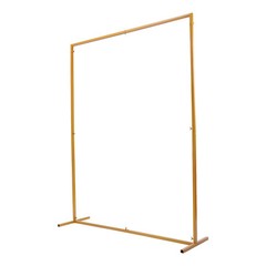 Square Wedding Arch Stand Balloon Backdrop Frame Birthday Party Event Decoration
