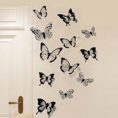 24pcs Butterfly Wall Stickers, 3D Butterflies Wall Decals, Removable…