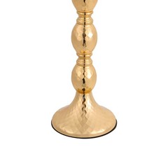 10* Countertop Flower Stand Gold Iron Wedding Flower Vases Table Decoration