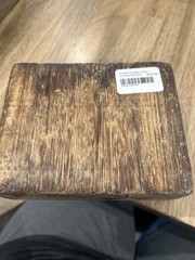 RUSTIC MARLIN RECLAIMED WOOD Block Set Of 3 Mr. & Mrs. Wedding Shower Decor
