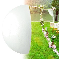 Foam Hemisphere Foam Hemisphere Accessories Hot Sale Parts Blank Round Foam Ball