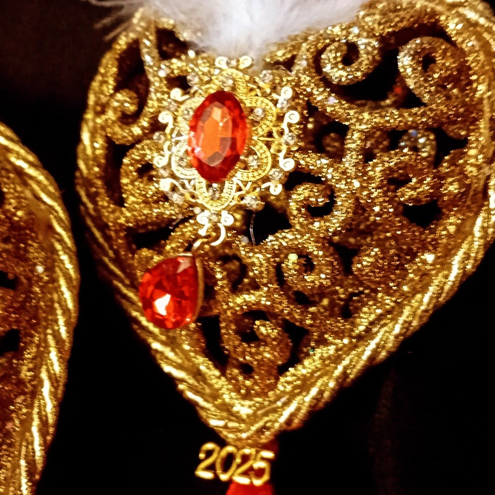 Diy ❤️ Heart by Mira Valentines Day Wedding Accessories Christmas Box Charms