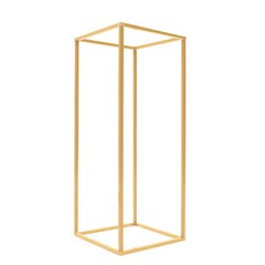4Pcs Metal Flower Stand Party Wedding Centerpiece Column Holder Rack Decor
