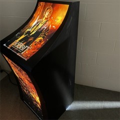 Hobbit movie LED Lighted Free-Standing Metal Display Unit