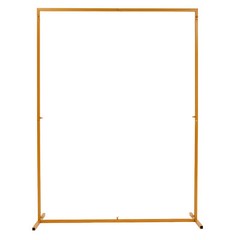 6.6ft Modern Wedding Arch Frame Balloon Flower Plant Backdrop Stand Party Decor
