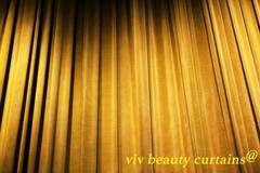 THEATER/STAGE Camel Vintage Classic Velvet Curtain Drape 12ft H Sound Proof