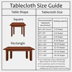CPC Block Print Tablecloth Agate Green 90″x60″ Rectangular 100% Cotton Reusab…