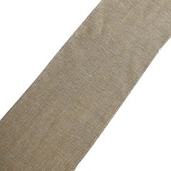 5 pcs NATURAL 6″ x 108″ Faux Burlap Chair Sashes Wedding Decorations