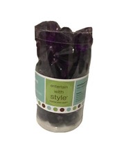 Acrylic Amethyst Mini Diamonds Decorative Accents