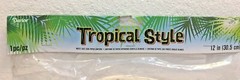 Tropical Style Darice 1 Piece Paper Lace Look Lantern 12″ White