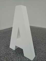 Number Styrofoam 80cm Tall Styrofoam Numbers Buy Kids Birthday Decoration