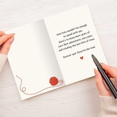 Funny Anniversary Cards Gifts for Husband Wife, Romantic Cats Anniversary Car…