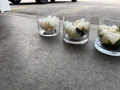 Wedding Table Decorations with Flowers