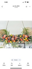 Wedding Decor Summer And Spring Generic Signs And Faux Vintage Florals