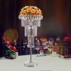 Flower Stand, Wedding Flower Stand with LED, 4 Tier Flower Stand