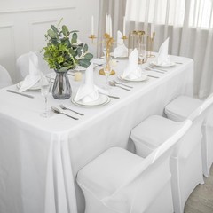 36 PCS Waterproof Stretch Spandex Folding Chair Covers, Dining Room Chair Sli…