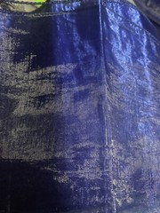 94 Navy Blue Sheer Chair Sashes/ Bows 7”x 106 Inches Long
