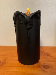 Battery Operated Flickering Pillar Candle Sets