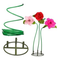 3.8 ft Giant Flower Stand Flexible Pipe Stem for Decor Flower Pole 2 Green