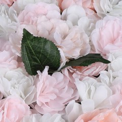60x40cm 6 Pieces Artificial Flower Wall Panel Wedding Venue Rose Hydrangea Wall