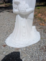 Bride & Groom Blow Mold Ice Sculpture 28” Decor Decorative Reception Wedding