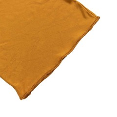 7.5 ft GOLD Fitted Spandex Half Crescent Moon Arch BACKDROP STAND Cover Wedding