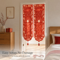 Minimalist Door Curtain for Living Room, french door curtain – doorway curtain