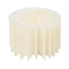 10*Foldable Cardboard Centerpiece Display Cylinder Flowers Stand Columns Display