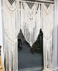 Large Macrame Curtain, Boho Wedding, Macrame Curtain, Ceremony backdrop