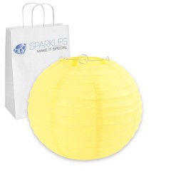 5 pcs 6″ inch Chinese Paper Lantern – Yellow – Wedding Party Event Decoratio my