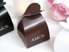 100 Amor Heart Favor Boxes Unique Hispanic Wedding Party FAVORS WHOLESALE SALE