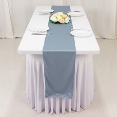 5 BLACK Polyester Chair SASHES Metallic Fringe Party Events Home Decorations