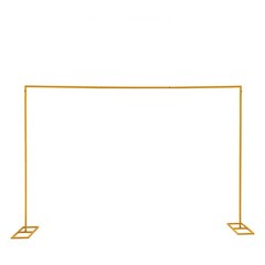 9.8ft Height Garden Party Stand Decor Wedding Arch Backdrop Stand Flower Frame